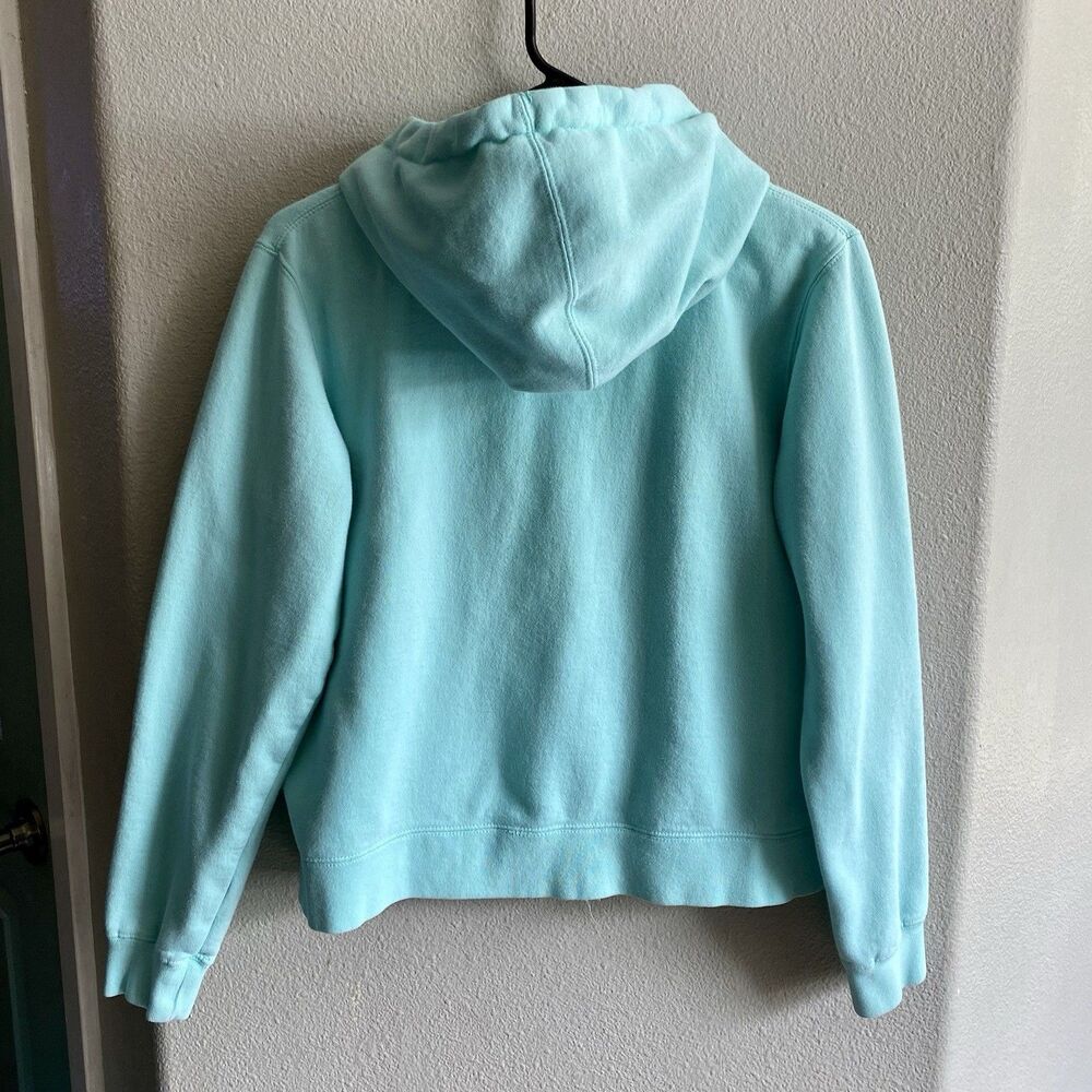 Vintage Y2K Paul Frank Blue Zip Jacket Hoodie Girl’s Size XL (fits Women Small) - Picture 7 of 10